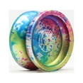 thumbnail image 2 of Zeekio Slim Jim YoYo - Slim Line Responsive Yo-Yo (Rainbow Splash), 2 of 3