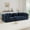 Blue, variant on Modern Modular Sectional Sofa, Oversized 3-Seater Corduroy Couch with Deep Seat, No Assembly Required, Cloud-Like Comfort Foam Sofa for Living Room, Pet-Friendly, Anti-Slip Base, Tufted Design