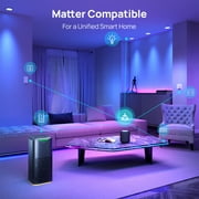 Linkind BR30 Matter Smart Light Bulb, Color Changing Smart Bulb, 9W, E26 Base (1 pack), 2025 Upgraded