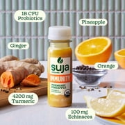 Suja Organic Immunity Turmeric Pineapple Wellness Shot, 1.7 fl oz Bottle