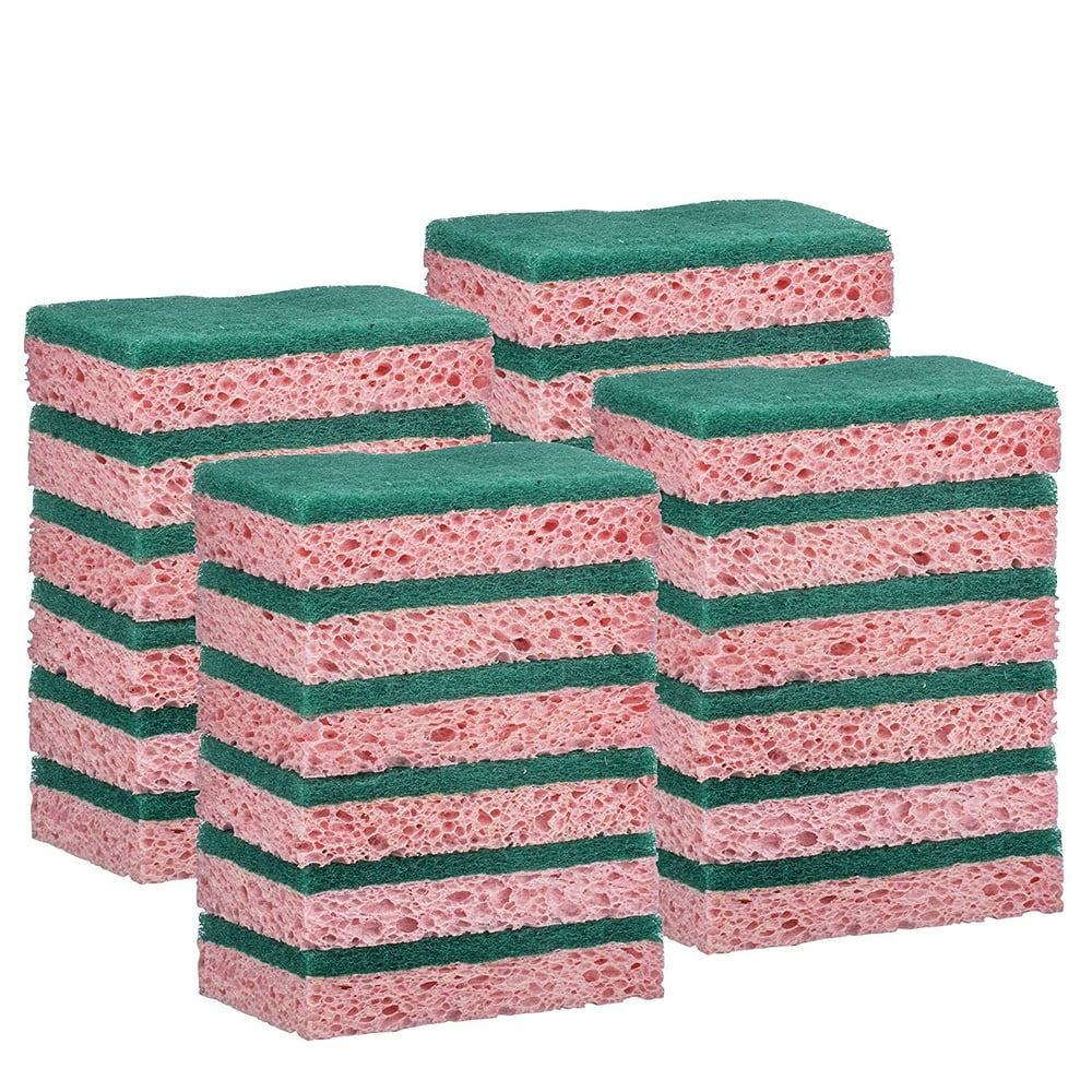 Elite Selection Rectangle Scrub Sponges NonScratch Kitchen Sponges