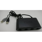 محول تحكم GameCube لـ Wii U و PC USB و MAC و SWITCH - NEXiLUX