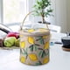 thumbnail image 3 of Bolsa Organizadora para Guardar Hilo de Lana | Bolsa Portátil para Tejer con Soporte para Agujas de Crochet | Estuche Tejido Resistente para Suministros de Manualidades de Viaje | Organizador de Aguj, 3 of 4