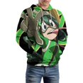 thumbnail image 6 of My Hero Academia Unisex Adult Hoodie Casual Hooded Sweatshirt Pullover Novelty 3D Printed Sweater Jacket 2XL, 6 of 8