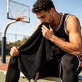 thumbnail image 5 of Microfiber Sports Towel Quick Dry Gym Sweat Towel with Storage Pouch, Super Absorbent Lightweight Workout Towel for Fitness Yoga Running Travel, Fast Drying Portable Sport Towel, 5 of 6