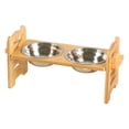 thumbnail image 1 of CSChome Elevated Pet Bowl Elevated Bowl Stand Comfortable Feeding Position Adjustable Height for Eating Habits, 1 of 7