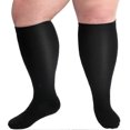 thumbnail image 1 of Plus Size Compression Socks 20-30 Mmhg For Men And Women Wide Calf Extra Largefor, 1 of 5