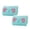A765 Green 11.8x7.9" 2Pack, variant on 2Pcs Kids Cartoon Hand Pillow, Cute Plush Animal Hand Warmer Rest Weak Hero Arm Pillow, Children'S Throw Pillows Cushions For Students To Take A Nap, Travel Essentials- Non-Electrical Arm Support