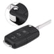 thumbnail image 5 of Llave de control remoto de coche de 3 botones, chip ID48 de 433 Mhz para Seat Skoda 1k0959753G, 5 of 8