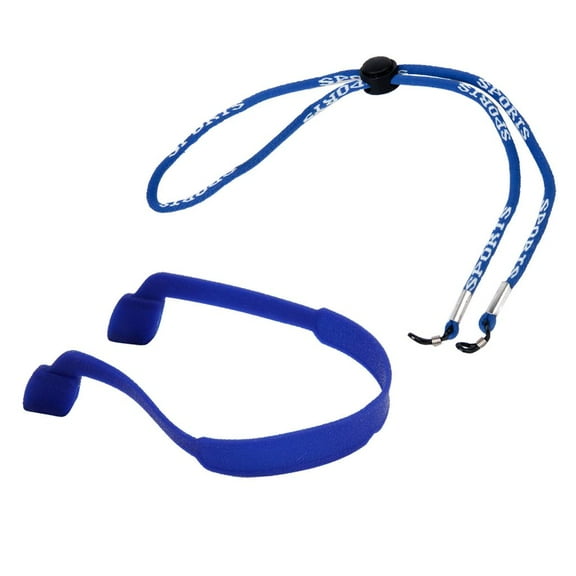 Kids Silic Glasses Neck Strap & Sports Adjustable Nylon Eyewear Cord