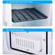 2023 Maison d'Été et Kitchen Gadgets Dégagement d'Économies! WJSXC Voiture 4L Réfrigérateur Réfrigérateur Réfrigérateur Boîte de Voiture Réfrigérateur Mini Voiture Portable Voiture Petit Réfrigérateur Bleu Ciel – image 4 sur 6