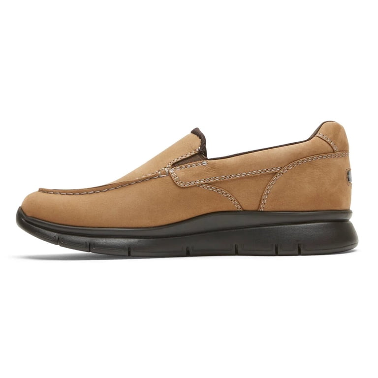 Rockport Primetime Casual Moc Mens Vicuna Loafers 10W 