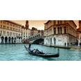 thumbnail image 3 of PhotoINC Studio 24x14 Black Modern Framed Museum Art Print Titled - Venice, 3 of 5