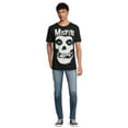 thumbnail image 2 of Misfits Men's Skull Graphic Tee, Sizes S-3XL, 2 of 5