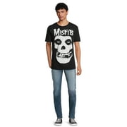 Misfits Men's Skull Graphic Tee, Sizes S-3XL