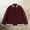 Wine, variant on Blmnix with Pockets Women Jacket Running Cocoon Athletic Jacket Women Bomber Jacket Button Mid-Length Long Sleeve Green Jackets for Women Casual