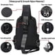 thumbnail image 3 of Crossbody Sling Bag Backpack With Adjustable Strap,black, 3 of 4