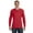 TRUE RED, variant on Jerzees Adult 5.6 oz. DRI-POWER ACTIVE Long-Sleeve T-Shirt - 29L