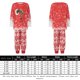 thumbnail image 2 of Disfraz Premium Conjunto de pijama de 2 piezas con estampado de monstruo de pelo verde (Niño 2-3 años) Kuymtek Rojo 2-3 años Única para Unisex, 2 of 9