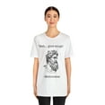 thumbnail image 2 of Mediocrates T-Shirt Meh Good Enough Greek Mediocrates T-Shirt, 2 of 8