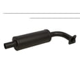 thumbnail image 5 of Black Muffler Replacement for JOHN DEERE Tractor 850 950 1050 M802472, 5 of 7