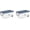 Clear / Blue, variant on Extra Large Storage Bin, 40 Gallon Wheeled Plastic Storage Container with Handle,PACK of 2 (Clear/Gray)