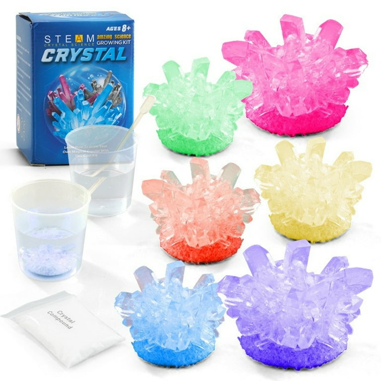 Crystal Growing Kit, STEM Projects Science Kits for Kids Age 8-12