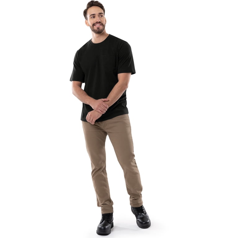 Brahma Men's Relaxed Fit Pocket Work T-Shirt photo 4