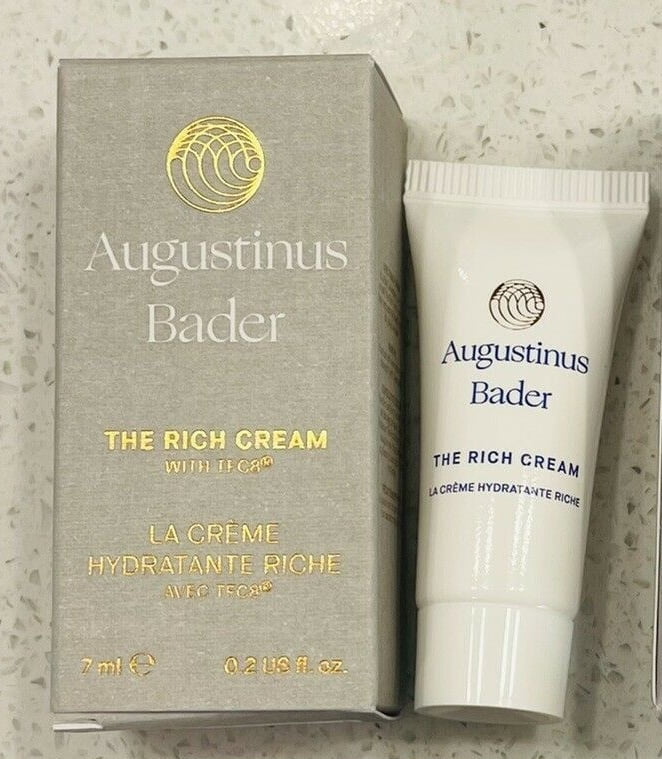 AUGUSTINUS BADER the Rich Cream Moisturizer W/TFC8® .2oz/7mlx2 + Body