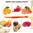 thumbnail image 4 of Orange Peeler Tools Plastic Orange Peeler Remover Easy Opener, 4 of 7