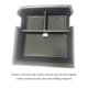 thumbnail image 3 of Kenally Caja de almacenamiento para reposabrazos de puerta de coche, soporte para cubierta izquierda/derecha, bolsillo para automóvil, organizador Automoción decorativa y accesorios Kenally VI022298-01B, 3 of 6