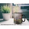 thumbnail image 3 of Disney (Mickey and Minnie Mouse - Sweetheart Bridge) Morphing Mugs® Heat-Sensitive Clue Mug MMUGC959, 3 of 9
