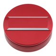 thumbnail image 2 of Miulika Rear Brake Fluid Reservoir Caps Brake System Front & Rear Brake Reservoir Cover Red, 2 of 7