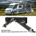 thumbnail image 3 of RV Step Stabilizer Kit, Enhance Stability RV Step Support Stabilizer Easy Installation Weather Resistant  for Trailer, 3 of 7