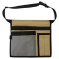 thumbnail image 2 of Bolsa de cinturón de herramientas de un lado Cinturón Lona de ción Cinturón de utilidad Herramienta de trabajo para jardinería gris Soledad Estuche para cinturón de un solo lado, 2 of 10