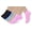 6-pairs/multi, variant on RATIVE Anti Slip Non Skid Barre Yoga Pilates Hospital Ankle Socks with grips for Adults Men Women (X-Large, 6-pairs/multi)