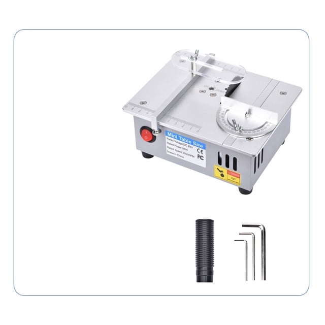 Mini Multifunctional Table Saw Electric Desktop Saws Liftable Saw Blade Bench Saw Household DIY Cutting Tool Cutter Machine ,Easy to Use