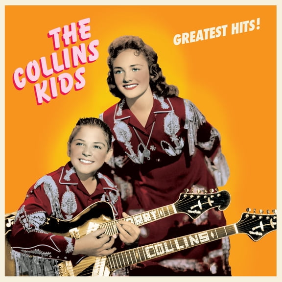The Collins Kids - Greatest Hits - Music & Performance - Vinyl