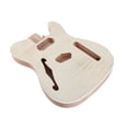 thumbnail image 1 of Pièces de Rechange pour Guitare Électrique en Bois Beige, 1 of 6