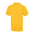 thumbnail image 3 of Jerzees Boys School Uniform SpotShield Jersey Polo (Little Boys & Big Boys), 3 of 3
