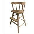 thumbnail image 7 of Sargent's Sons Youth Chair *Premium Hardwood* Natural Unfinished DIY Build "You Finish" Paint or Stain, 7 of 7