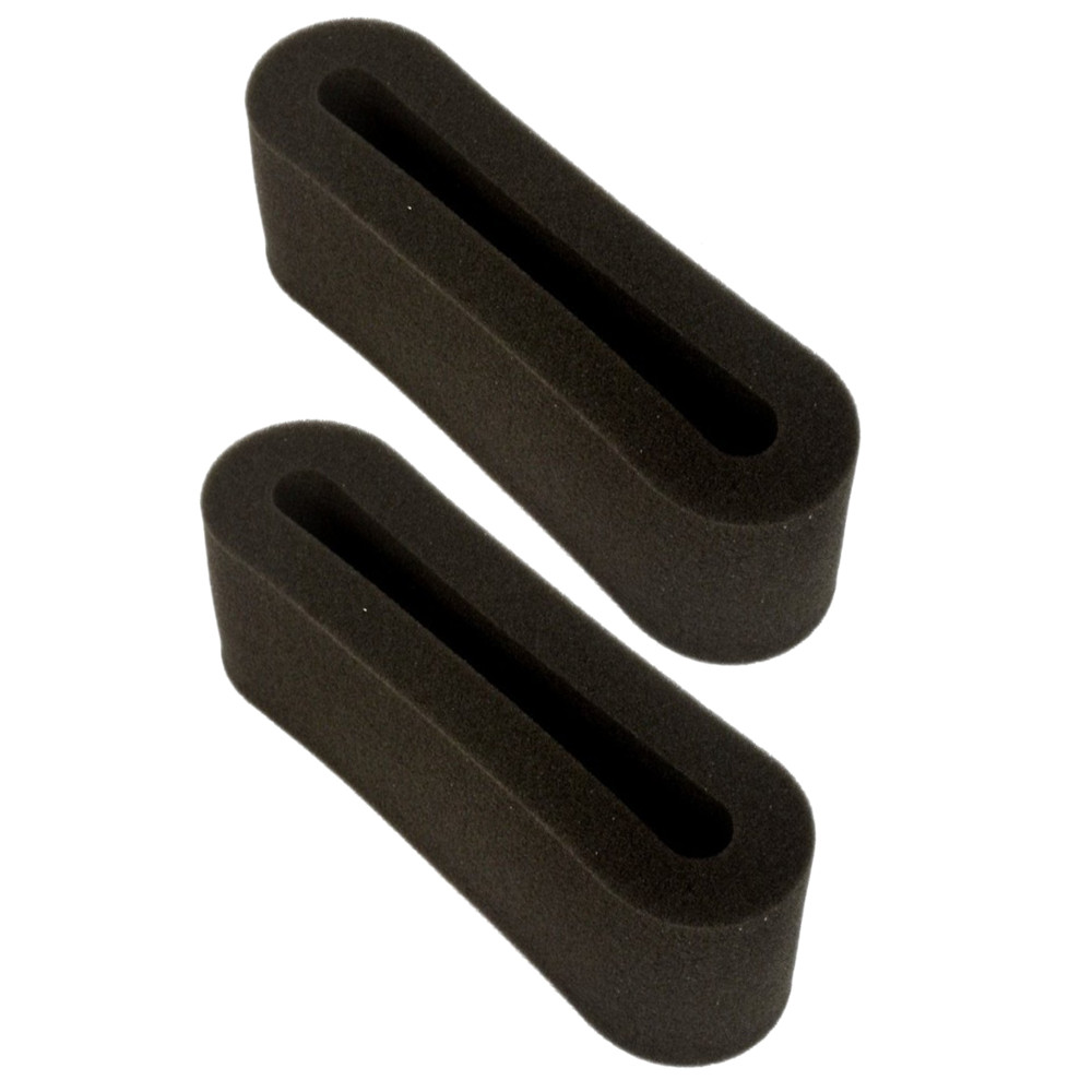 2x Outer Circular Pre-Motor Filter For Bissell Upright Vacuums – HQRP Compatible With 203-1192 2038161