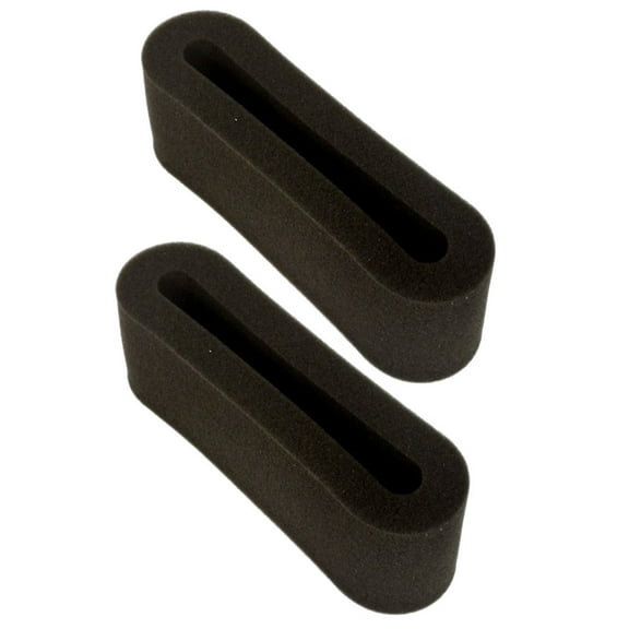 HQRP 2-pack Outer Circular Filters for Bissell PowerForce Bagless 6579, 65793, 65792, 6579R Upright Vacuums