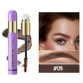 thumbnail image 5 of Disposable Hair Cream Waterproof Hairdressing Stick Eyebrows Hairlines Filler Stick 4.8g Lápiz de cejas / Polvo de cejas - Eyebrow Pencil, 5 of 6