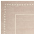 thumbnail image 5 of SAFAVIEH Bella Danita Plain Dotted Bordered Wool Area Rug, Light Pink/Ivory, 9' x 12', 5 of 7