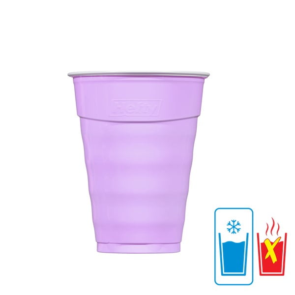 Hefty 18oz Grip Violet Cups, 50ct
