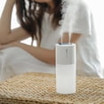 thumbnail image 4 of Mini humidificador de aire portátil Gloria rociador desinfectante de Doble spray 400ml USB recargable blanco, 4 of 8
