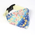 thumbnail image 1 of Accesorios lindos del animal doméstico de las decoraciones de la bufanda del pañuelo del triángulo de la impresión del gato del perro al por mayor, 1 of 4