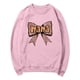 thumbnail image 5 of Xuyuer Women's Printed Long Sleeve Round Neck Casual Hoodless Sweatshirt, Comfortable Pullover Top for Mother's Day Gifts, Family Events and Relaxed Everyday Wear, 5 of 5