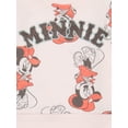 thumbnail image 3 of Minnie Mouse Toddler Girls Printed Fleece Jogger Set , Sizes 12 Months - 5T, 3 of 6